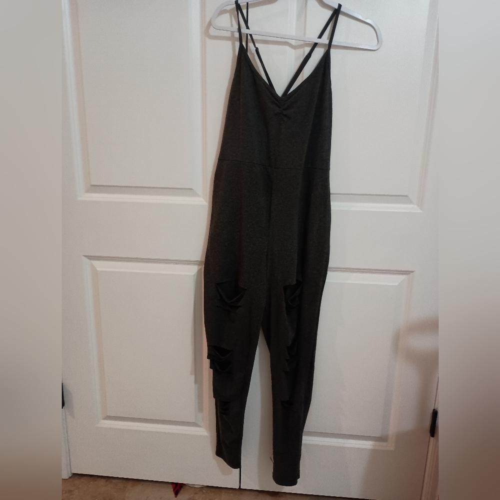 Curvy sense jumpsuit
